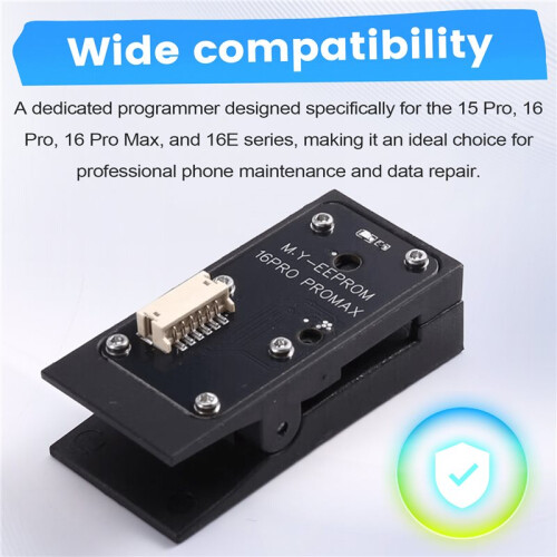 1 Set Programmer 15/16 Pro Max 16E Chip Reader Writer No Disassembly Required Mobile Phone IC Programming Repair Tool