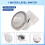 XQB45-95 DC5V 10mA Washing Machine Water Level  Washing Machine Water Level Sensor Automatic Sensor 7