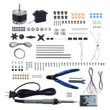 Low Rider MMU Kit för Multimaterialutskrift, Uppgraderat 3D-Skrivarsystem för Alla Klipper för Voron SV08 3D-Skrivare, Amerikansk Kontakt