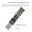 PHDK M.2 M-Key NVMe SSD to CFE-A Memory Card Adapter PH4270A Solid State Drive Adapter Card Support 2230/42/60/80 1