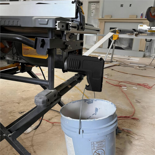 Dust Port Adapter for  DWE7485 Table Saw Dust Extraction Adapter,Dust Collection Adapter, Compact Easy Install 1