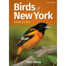Birds of New York Field Guide by Stan Tekiela Paperback Book
