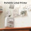 X2  Thermal Printer  Pocket Printer Self-Adhesive Sticker Labeling Machine Similar As B21 B1 Printer Noink 6