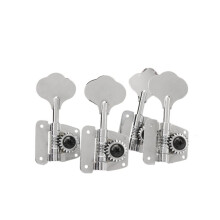 Accordatore per Chitarra Elettrica e Basso 2R2L Manopola per Corde Piroli di Accordatura Chiusi Meccaniche per Chitarra Elettrica Accessori B