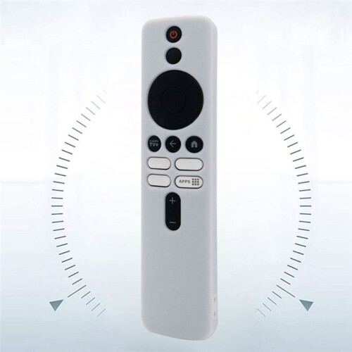 Suitable for  TV Box 4K 2nd Gen  Remote Control Silicone Protective Case Black 1