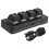 MK424U 4-Key  Customized Keyboard with Mechanical   USB Macro Programmable RGB Gaming Keyboard Black 1