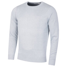 (XXXXL, Light Blue Marl) Calvin Klein Mens 2026 Crew Neck Cotton Breathable Golf Sweater