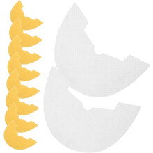 20pairs Nonslip Sole Heel Pads for Sneaker Heel Repair Rubber Shoe Sole Protectors Adhesive Pad