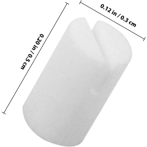 Banjo Nut Ox Bone Replacement 4Pcs String Accessories for 5-String Banjo Players with Enhanced Sound Quality 1
