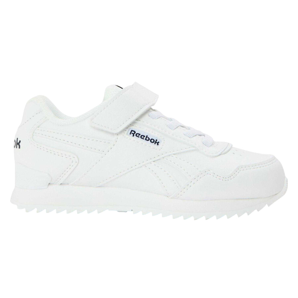 Reebok (10 Uk Child, White) Childrens/Kids Royal Glide Trainers