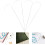 4pcs DIY Sewing Tools Manually Thread Beads Sewing Needles Beading Needles 7