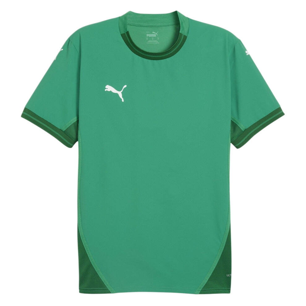Puma (Xl, Sport Green) Mens Teamfinal Jersey T-Shirt