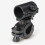 4Pcs Bicycle Flashlight Holder Bracket Clip for Bike Handlebar Mount Stand Universal Plastic 6