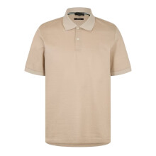 Ted Baker Mens Auguso Textured Jacquard Polo Shirt