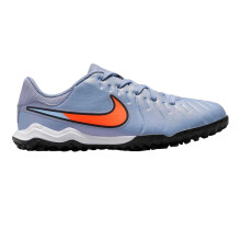 (1 UK, Blue/Black) Nike Childrens/Kids Tiempo Legend 10 Swoosh Football Boots