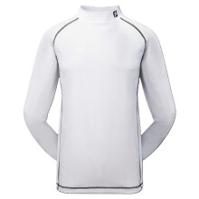 (XXL, White) FootJoy Mens Thermal Base Layer Top
