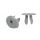 100x for T4 T5 Transporter Eurovan Dark Grey Trim Panel Lining Clips 3