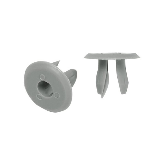 100x for T4 T5 Transporter Eurovan Dark Grey Trim Panel Lining Clips 2