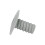 100x for T4 T5 Transporter Eurovan Dark Grey Trim Panel Lining Clips 6