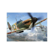 Airfix Supermarine Spitfire Jigsaw Puzzle
