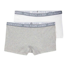 Ralph Lauren Boys Plain Boxer Shorts (Pack of 2)