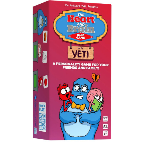 The Awkward Yeti Heart And Brain Game