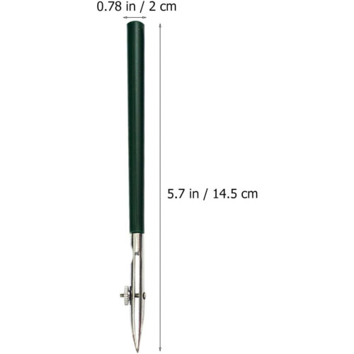 4pcs Fine Line Masking Fluid Pens Set with Cross-hinged Adjustable Nibs Includes Small Medium 1