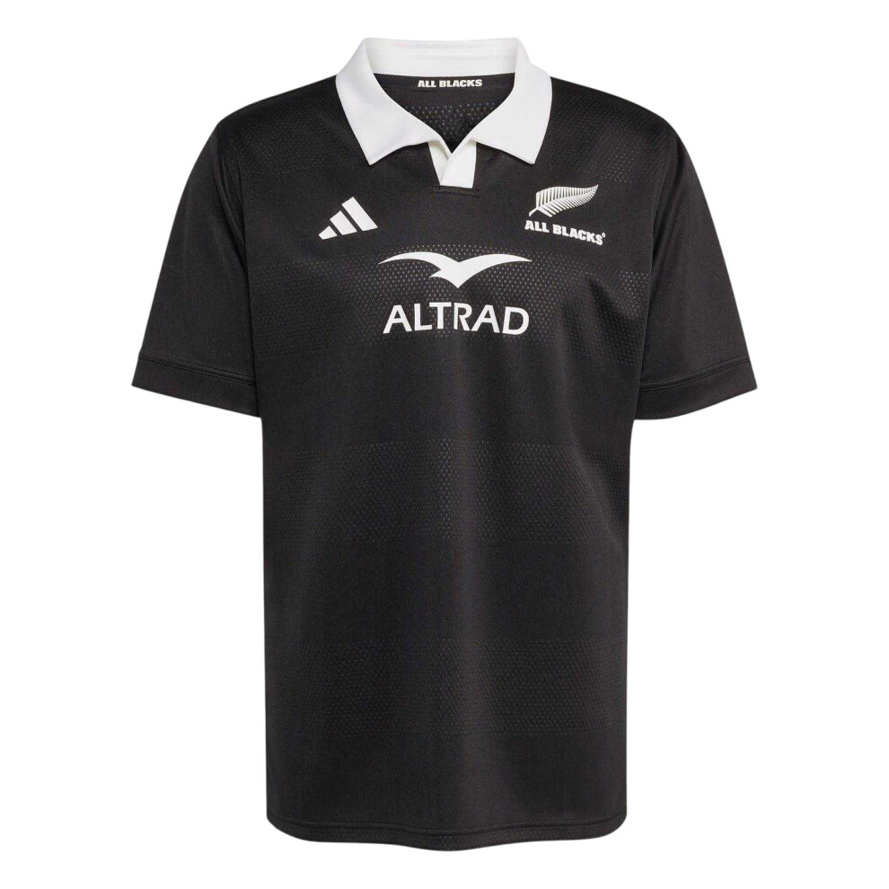 Adidas (3Xl, All Black) Unisex Adult 2025 New Zealand All Blacks Rugby Shirt