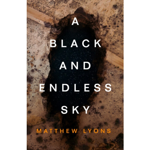 A Black and Endless Sky by Matthew Lyons Hardcover Book