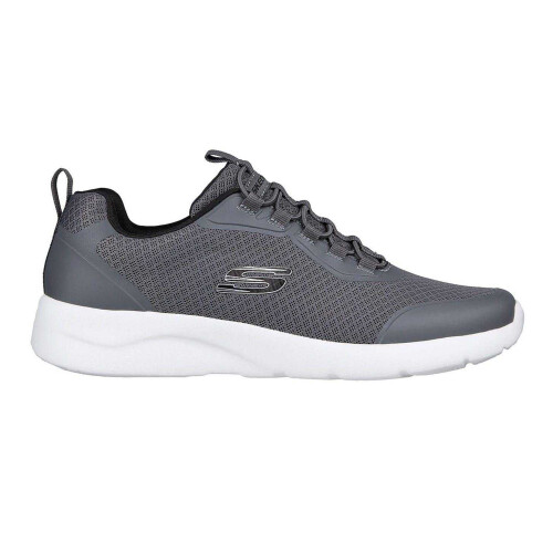 Skechers (7 UK, Charcoal) Skechers Mens Dynamight 2.0 Setner Trainers