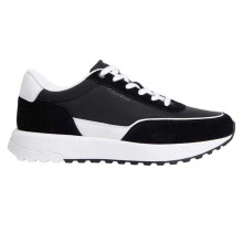 (8 UK, Black) Calvin Klein Mens Lifestyle City Trainers
