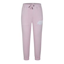 (11-12 Years, Pink) Jack Wills Girls Logo Regular Joggers