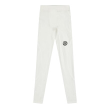 (9-10 Years, White) Skins Childrens/Kids Series-1 Logo Leggings