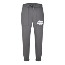 (13 Years, Dark Slate) Jack Wills Girls Logo Regular Joggers