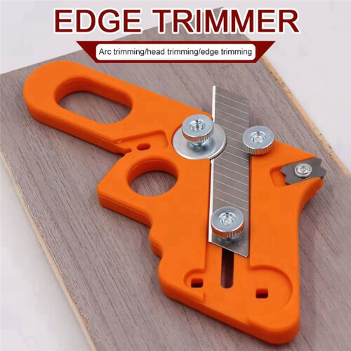 Manual  Trimmer Veneer  Cutting Tools Woodworking Chamfering Planer Wood Chamfering Fillet Scraper 1