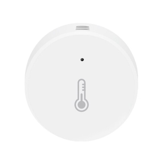 ZigBee 3.0 Temperature By  Life APP Humidity Sensor Battery Powered Indoor  Hygrometer Work with Alexa