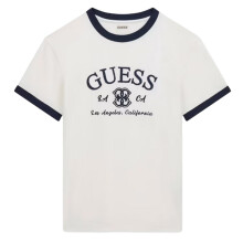 Guess Womens/Ladies Hoshi Embroidered Logo Crew Neck T-Shirt