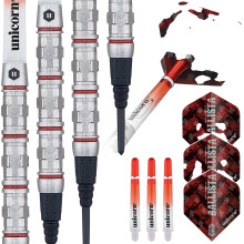 Unicorn Tungsten Lettering Darts Set