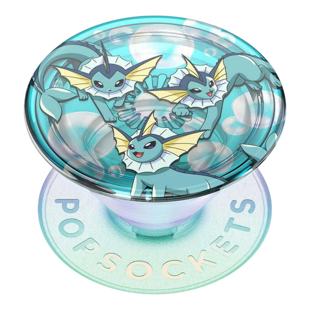 Pokémon Pokemon Vaporeon Bubbles Mobile Phone Grip