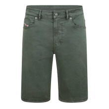 (30R, Green) Diesel Mens Fleece Shorts