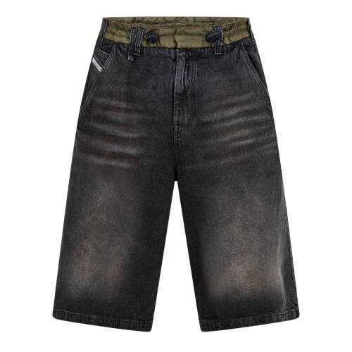 Diesel Diesel Mens Washed Denim Shorts