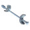 Forgefix Forgefix Worktop Clamp Zp 150mm Bag 10 1