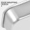 4pcs Square Cake and Bread Baking Tray Set Silver Loaf Pan Household Kitchen Bakeware Oven-Ready Toast 3
