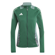 (12 UK, Dark Green) Adidas Womens/Ladies Tiro 24 Raglan Track Jacket