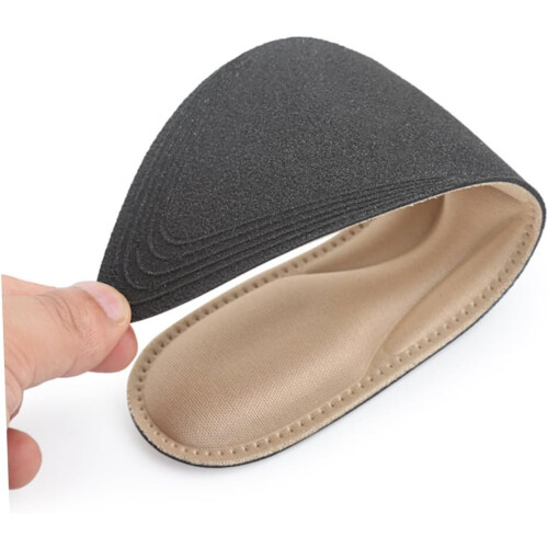 2pcs Sponge Insoles for Exercise Absorption Pad Breathable Insert Pad Comfortable Massage Insoles 1