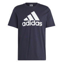 Adidas Mens Essentials Logo Cotton T-Shirt