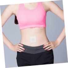 30pcs Nonwoven Fabric Belly Button Patch Adhesive Belly Cover