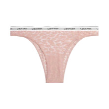 (16 UK, Leopard) Calvin Klein Womens/Ladies Nylon Brazilian Briefs