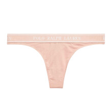Ralph Lauren Womens/Ladies Cotton Blend Mid Rise Thong