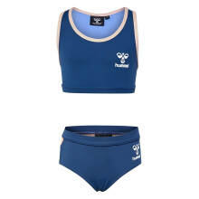 Hummel Girls Colour Block Two-Piece Swimsuit